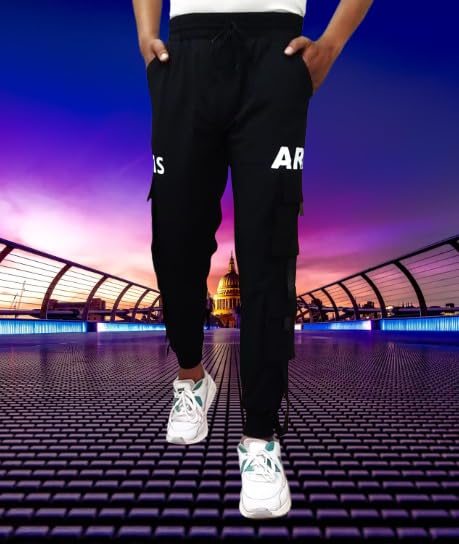 Image of A M Collection 91 Cargo Pants Customs Army for Men