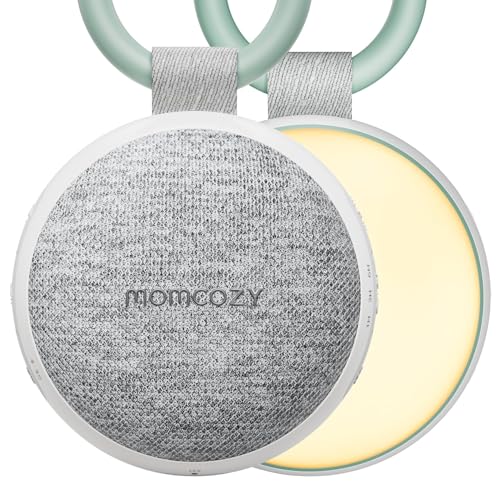 Momcozy Máquina de sonido portátil con luz nocturna