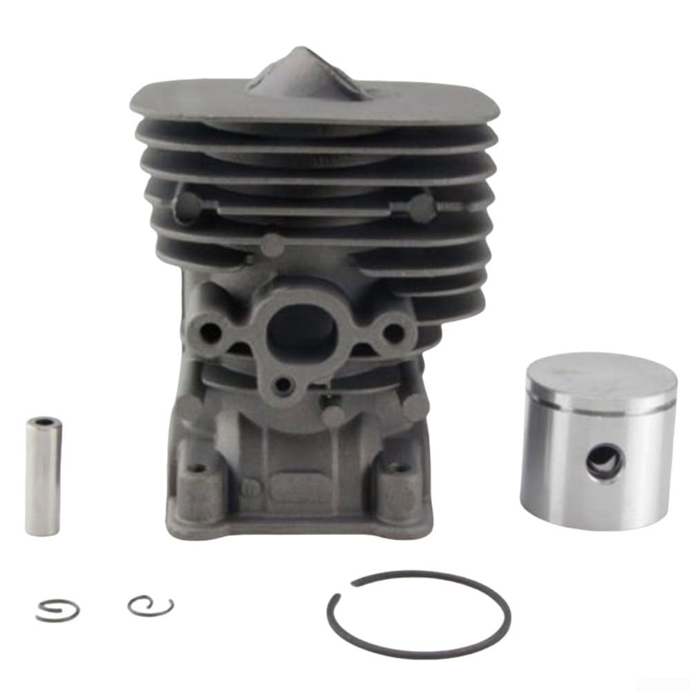 Kit pistone cilindro da 35 mm per decespugliatori 128C 128CD 128L 128LD Ricambio OEM 545008082