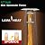 Lava CAPRI A-LINE 42000 BTU Portable Propane Pyramid Patio Heater - 4.75 Inch Glass Tube - 304 Stainless Steel - Triple Protection System - Safety Tilt Switch - 36 Sq. Ft. Heat Range - Stainless Steel