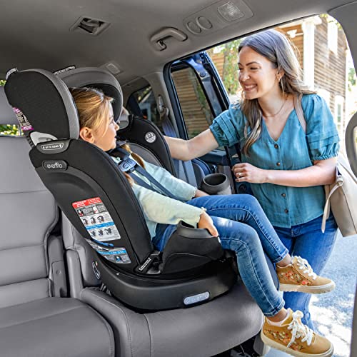 Evenflo 38412463 Revolve360 Extend Rotational All-In-One Convertible Car Seat With Quick Clean Cover, 360° Rotation, Rear-Facing Up To 50 Lbs thumb #23