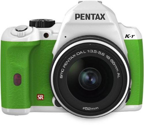 Amazon | PENTAX デジタル一眼レフカメラ K-r レンズキット ホワイト