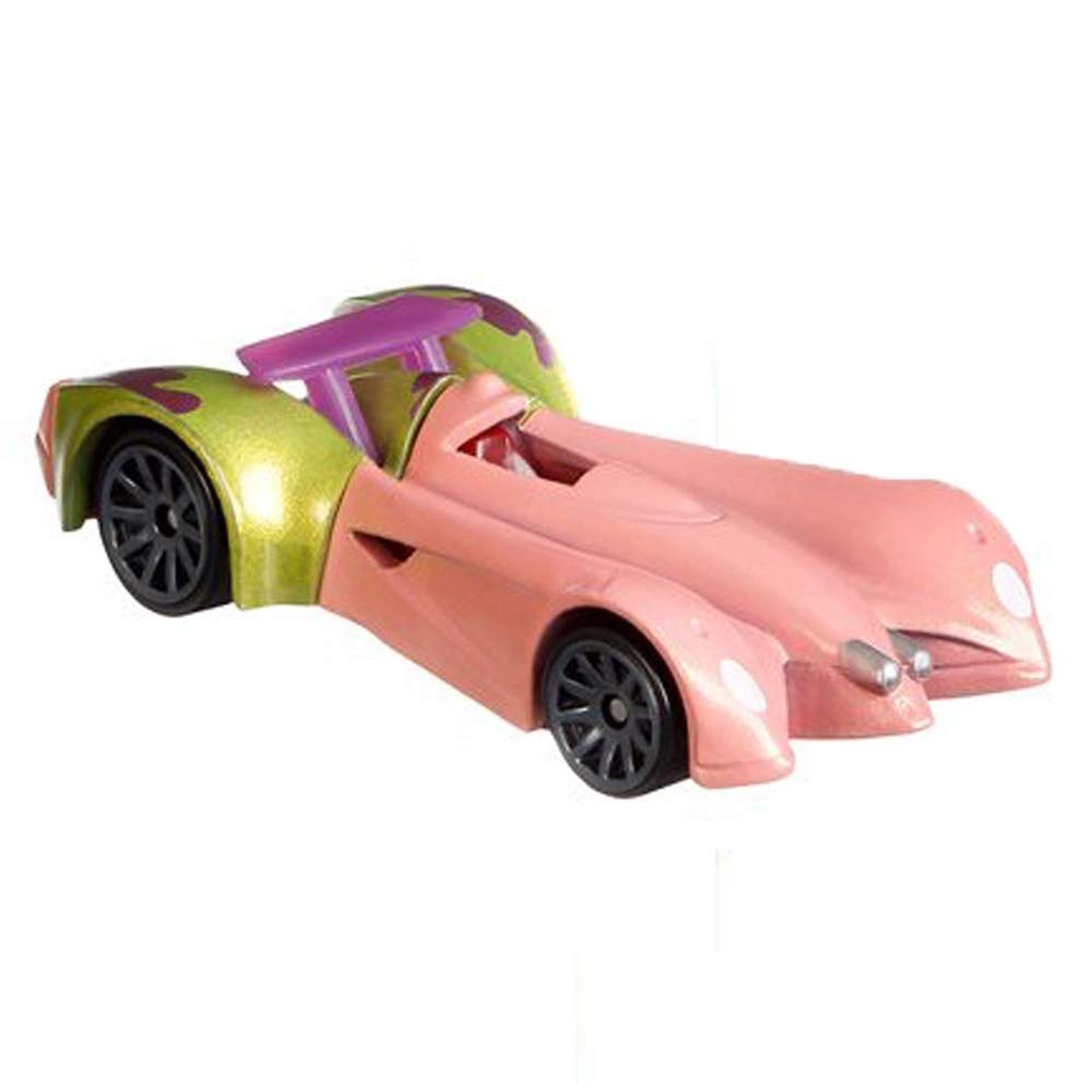 Hot Wheels Carattere Cars Sponge Bob Squarepants Patrick GMR61 1:64