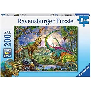Ravensburger 127184 Puzzel In Het Rijk Der Giganten – Legpuzzel – 200 Stukjes