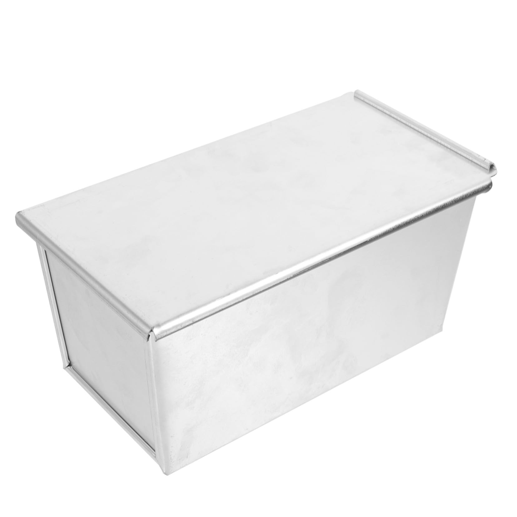 Antihaftbeschichtete Aluminiumlegierung Brotform mit Deckel für Toastbrot Große Kapazität und Gleichmäßige Wärmeverteilung für Bäckerei und Party