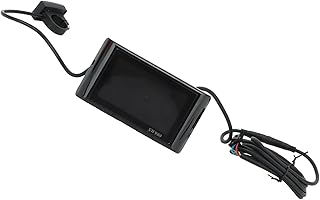 SW900 LCD Panel, 22.2mm Electric Bike SW900 LCD Display 24V 36V 48V 60V Multiple Functions for Electric Scooter