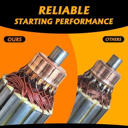 Image of 10 Teeth New Starter Replacement for 1975-1987 Kohler Air Cooled K241 K301 K341, John.Deere 60 316 314 312 300 216 214 212 210 140 120 112 110 Kohler 17HP 16HP 14HP 12HP 10HP AM31568 0599440 410-21013