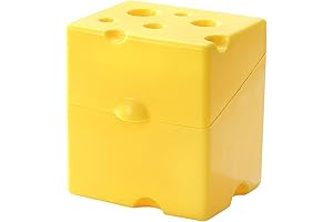 Cheese Slice Container: Keep Your Cheese Fresh and Organized