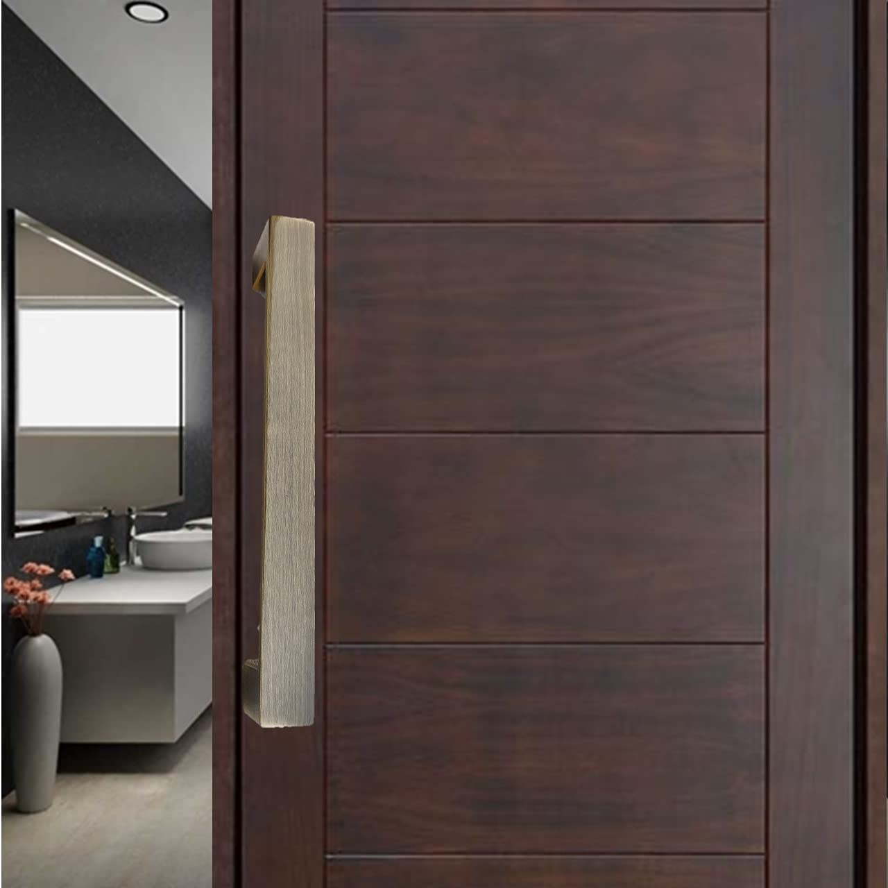 See full amazon price history chart for Atom 9.8 inches Steel Pull Handle | Brass Antique Finish | Door Handle | Office Cabinet Wardrobe Furniture Kitchen Drawer Push Bar, Phs05 Atom 9.8 inches Steel Pull Handle | Brass Antique Finish | Door Handle | Office Cabinet Wardrobe Furniture Kitchen Drawer Push Bar, Phs05 (B08XW6CS1G) Amazon Price History, Amazon Price Tracker