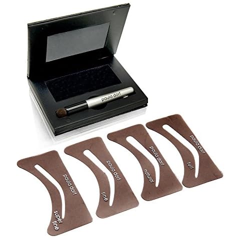 Paula Dorf Brow Stencil Kit Cover