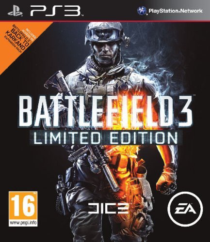Amazon.com: Electronic Arts Battlefield 3 - Limited Edition (Ps3