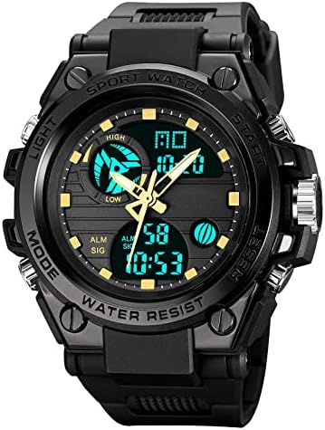 SMAEL Sport Watch Men Brand Digital Wristwatch LED Electronic Male Watches - Foto 10