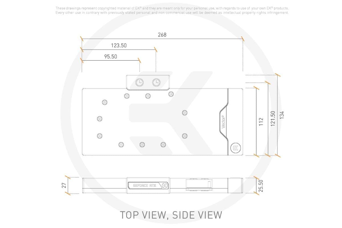 Amazon.co.jp: EKWB EK-Quantum Vector 2 RE RTX 3080/90 GPU