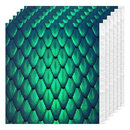 Servilletas de Tela Dragon Scale Pack x6 20x20 in miniatura 1
