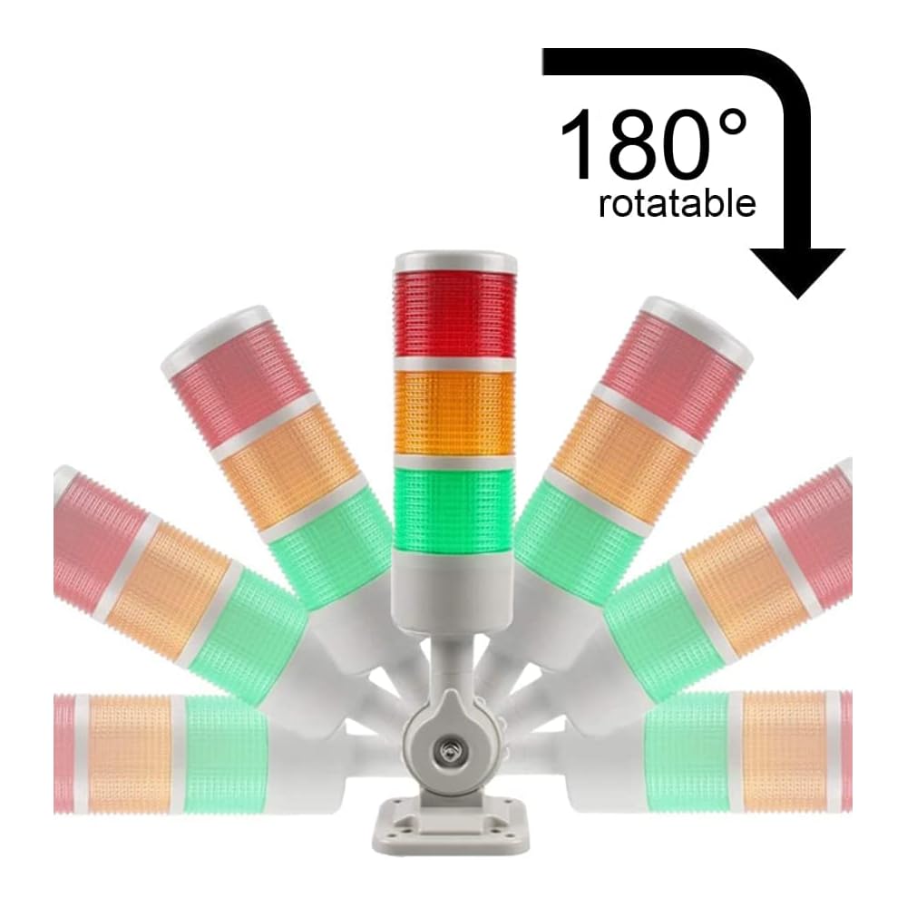 LUBAN Led Signal Tower Stack Lights, Industrial Ubuy Pakistan