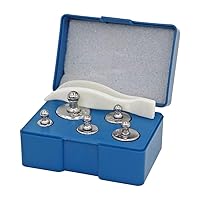 Vista 5 de HHNIULI Lab - Balanza mecánica – Mesa de doble bandeja de equilibrio para laboratorio