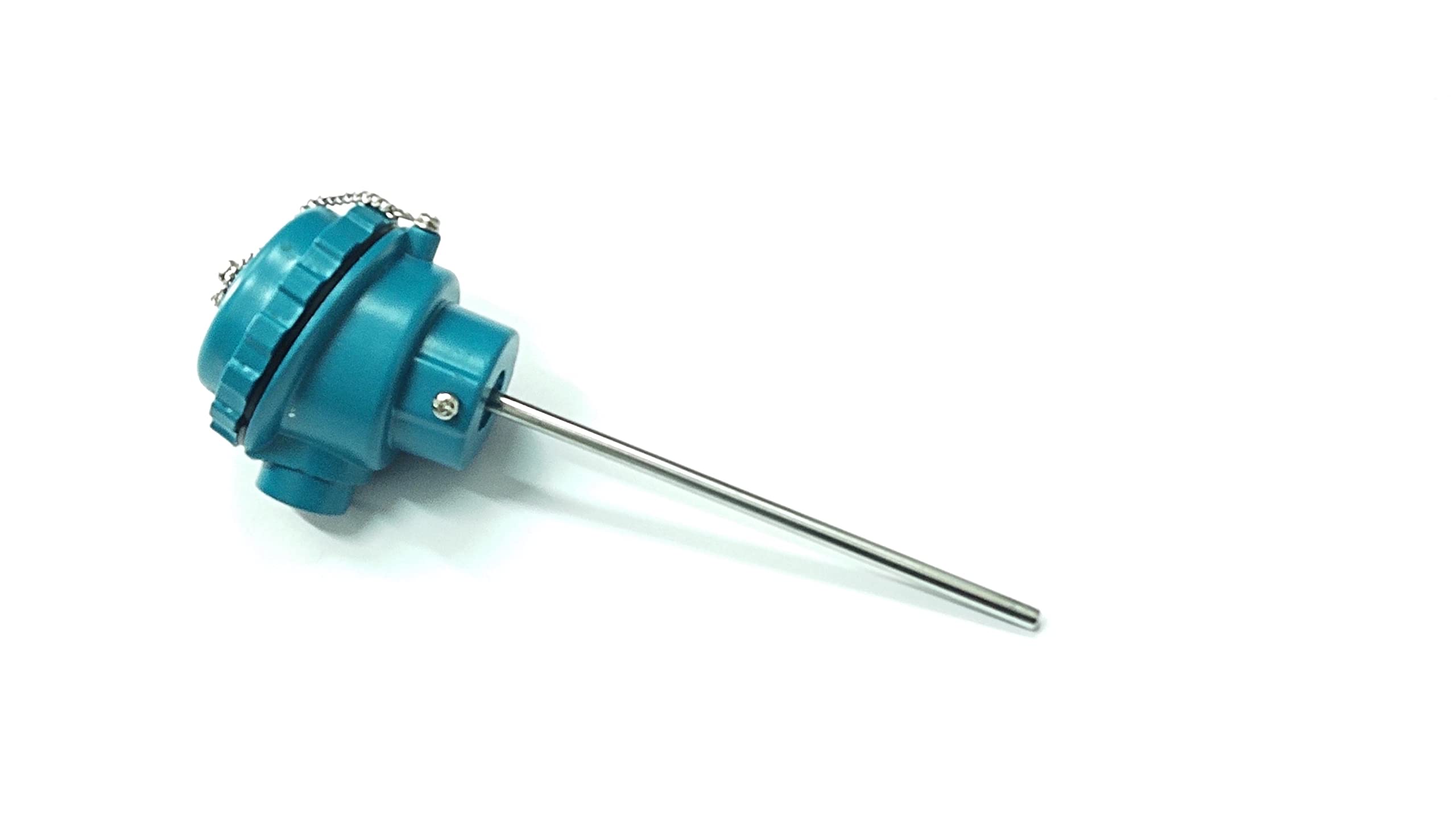 BRAND RTD (PT 100- SIMPLEX 3 WIRE) HEAD TYPE SENSOR WITH 6 MM DIA, 100 MM LENGTH