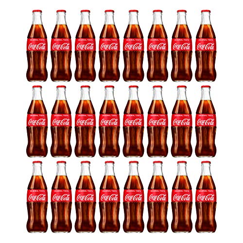 Coca Cola Icon glazen flessen, 330 ml, 24 stuks
