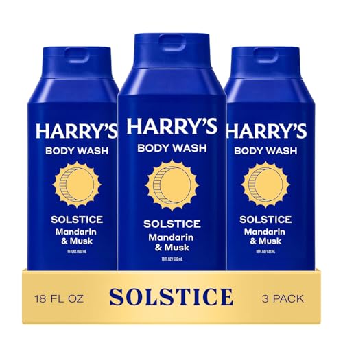 Harry's Men's Body Wash - Solstice - 18 fl oz (3 Pack) - image 1
