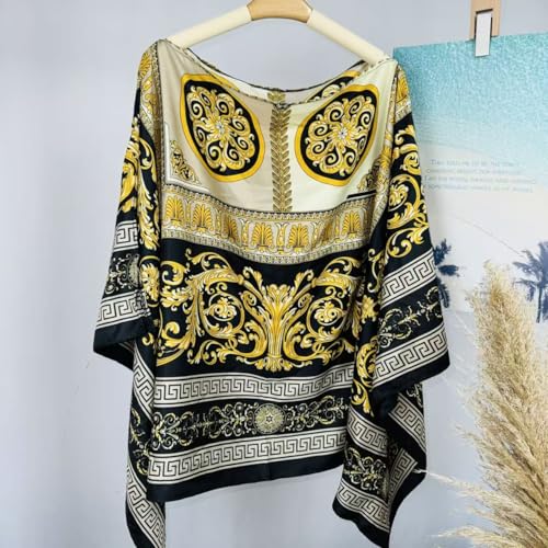 Image of Women's bat Wing Sleeves Off The Shoulders Loose Oversized Baggy top Pullover Casual top T-Shir