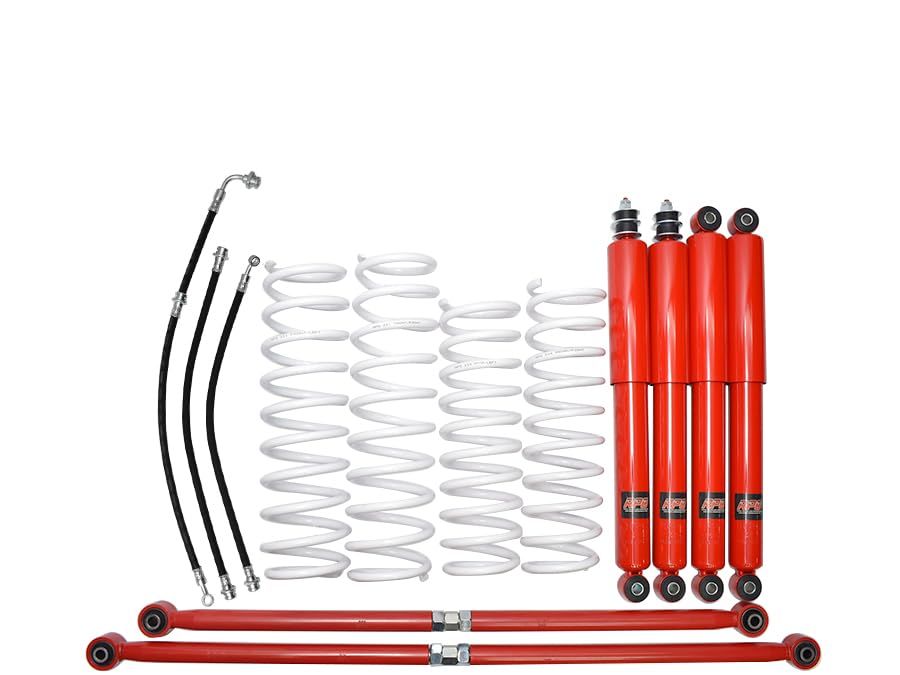 ジムニー JB23/JB33/JB43 ２インチアップ コイルスプリング　RPG ジムニー シエラ JB23 JB33 JB43 リフトアップスプリング 2