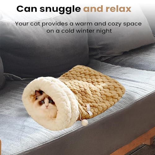 Panier pour animal de compagnie fermé et chaud contre le froid - 8