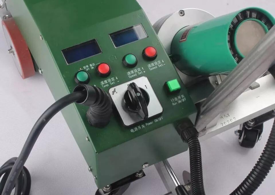 Plastic Welder Roof PVC Waterproof Membrane Welding Machine TPO Automatic Welder