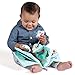 Manhattan Toy What's Outside Sea-Themed Soft Baby Activity Book with Rattle