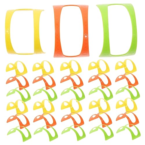 BRIGHTFUFU 50pcs Tortilla Stand Para Taco Holder Truck Tray Taco Display Stand Taco Serving Rack Grill Accesories Taco Shell Baking Rack Taco Molds Stand Tortillas Mexican Pancake Rack Pp