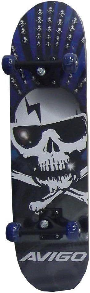 Avigo 31 Inch Skateboard - Crossbones