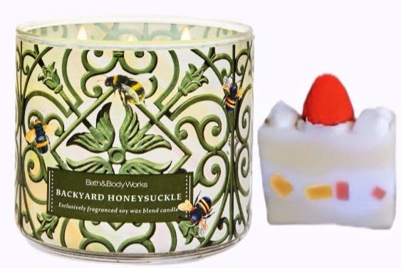 Amazon.com: Backyard Honeysuckle - White Barn-Bath/Body Work- 3