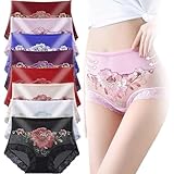 4---EINFACHE PFLEGE: Damenhöschen sind leicht zu pflegen und zu warten. Sie können von Hand oder in der Maschine gewaschen werden, ohne zu bügeln. Vermeiden Sie das Bleichen und lassen Sie sie einfach natürlich trocknen.