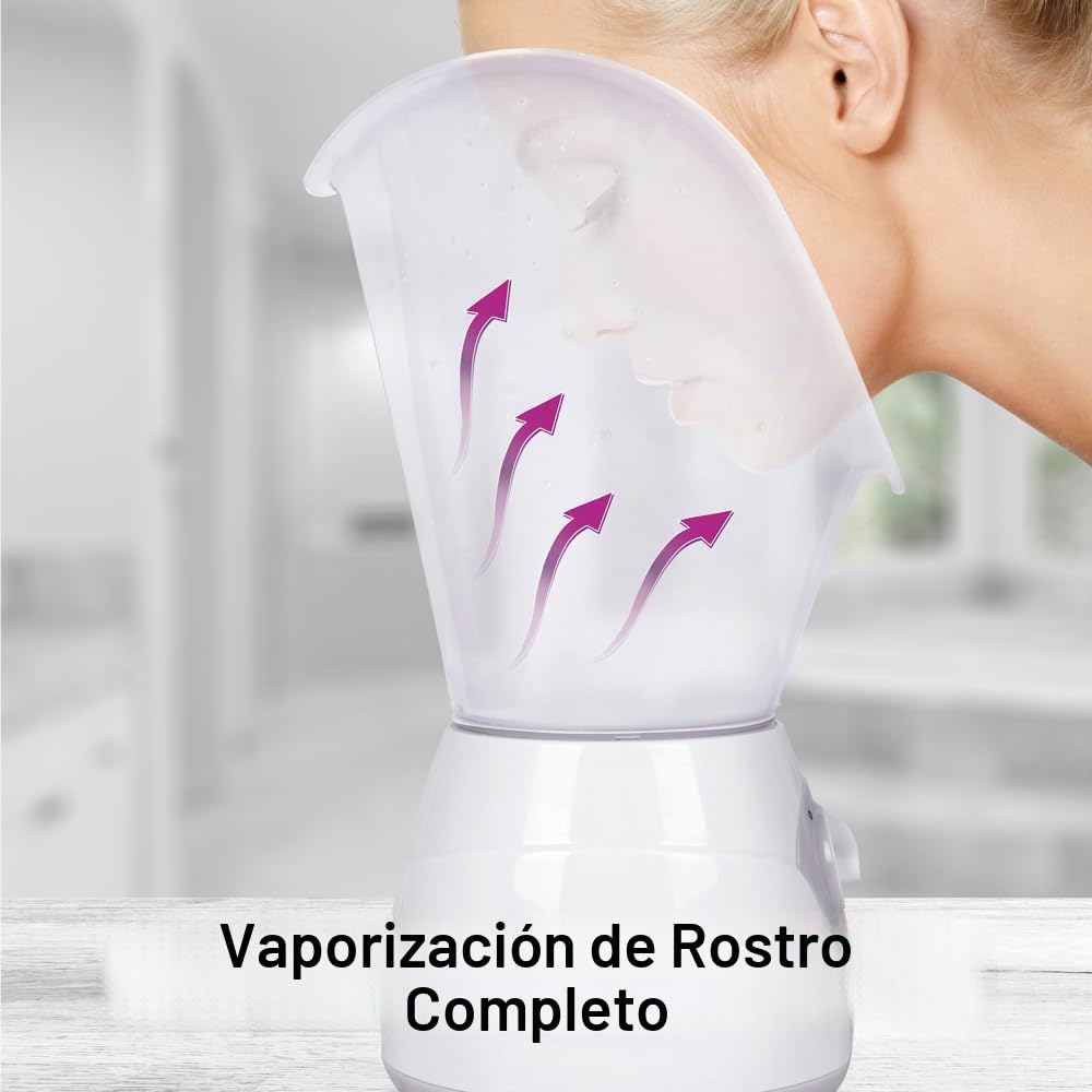 Rio Beauty FSTE - Inhalador de vapor, 2 niveles