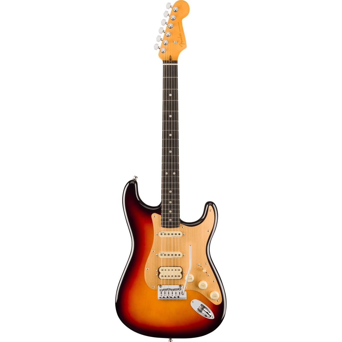 Amazon.com: Fender American Ultra II Stratocaster HSS Electric