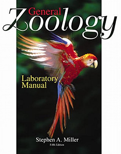 General Zoology Laboratory Manual to accompany ... 0072528370 Book Cover