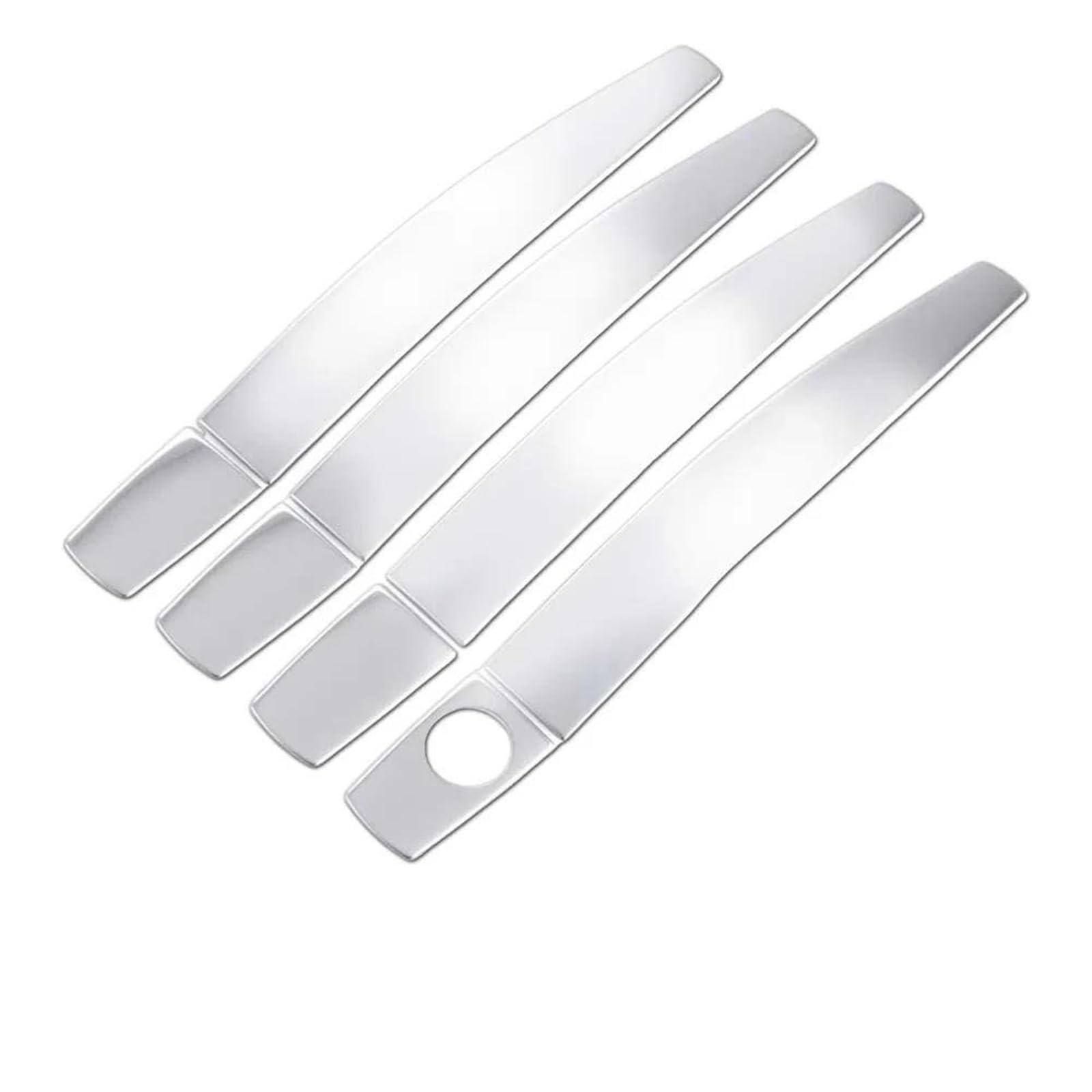 YSDSLS Car Exterior Door Handle Cover Cars Accessories for Opel for Insignia 2009-2016(Stainless Steel)