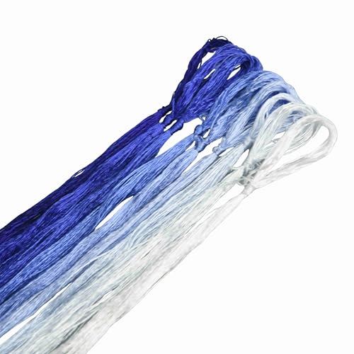 Image of MIINGGUXIUYI Mulberry Silk Floss Embroidery Thread Floss-Cross Stitch Threads China Silk Woven Jewelry Threads DIY Sewing Kits (81)