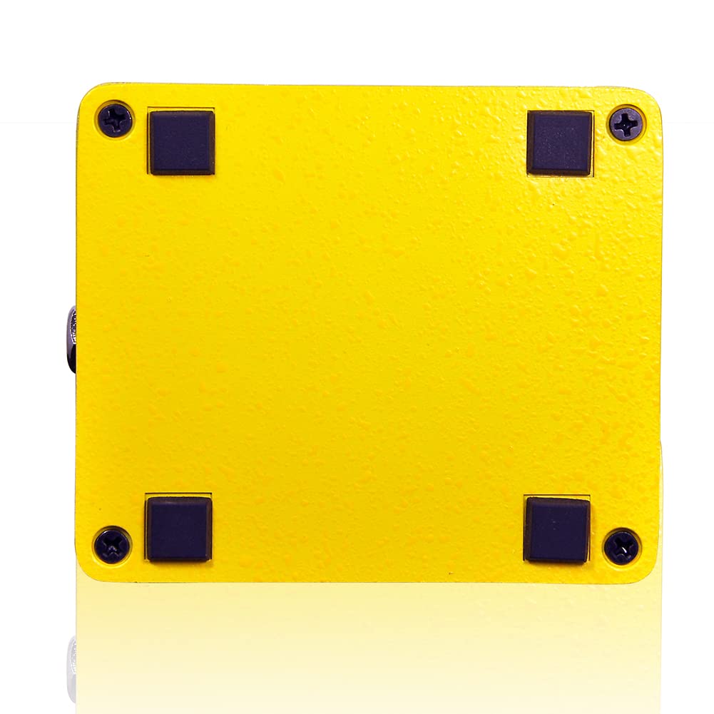 JOYO Effetti a pedale Overdrive per basso dal rock al metallo appositamente progettati per il bassista True Bypass Design (edizione alta D52)