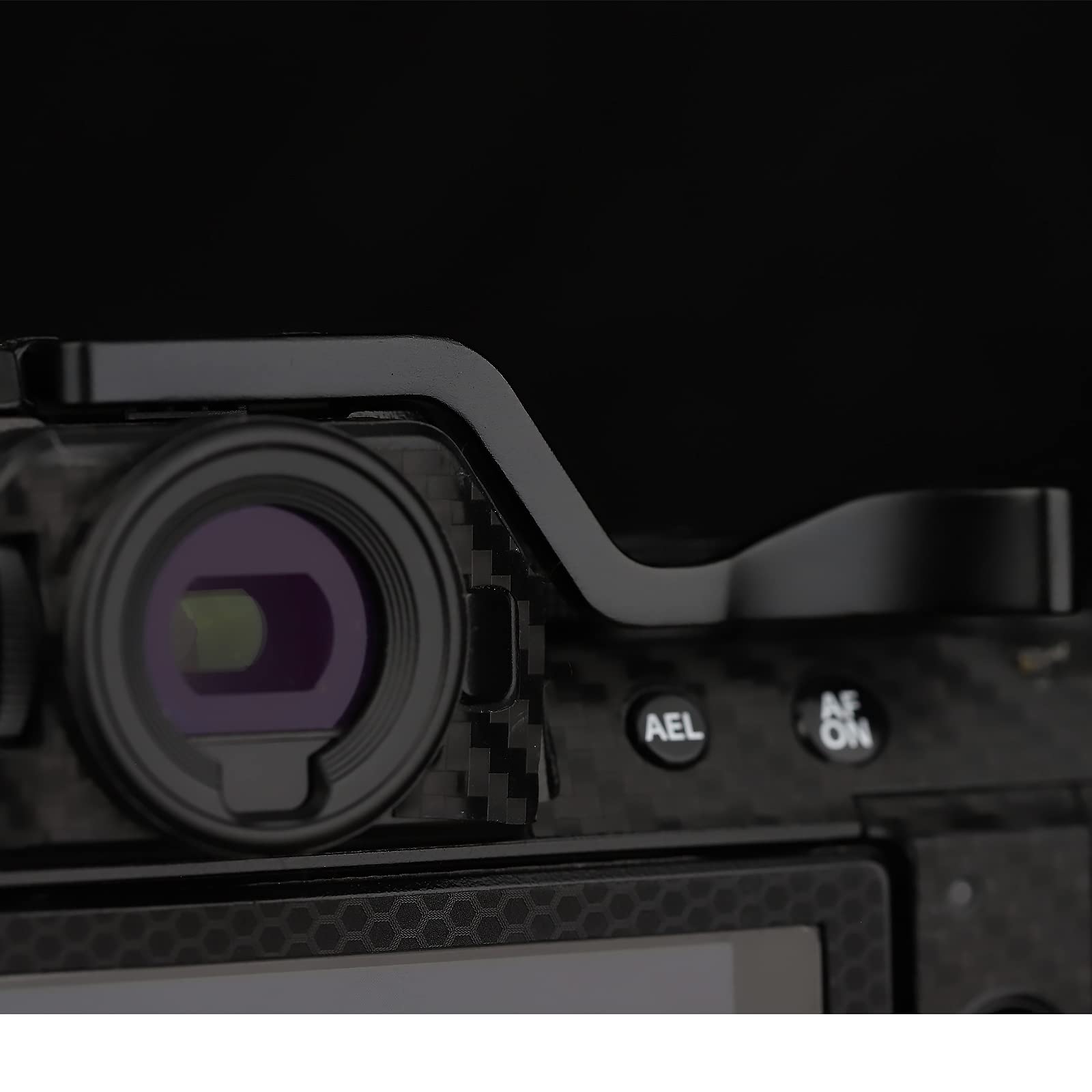 Haoge XS10B Metal Hot Shoe Thumb Up Rest Hand Grip for Fujifilm XS20 Fuji Fujinon XS10,Fuji XS-20,XS-10,XS-10,Camera Accessories Black