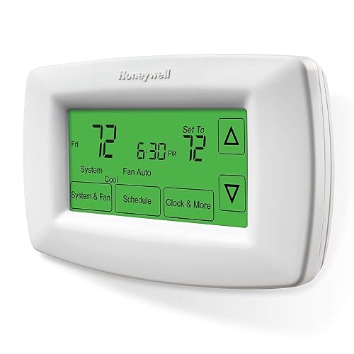 Honeywell Home RTH7600D Touchscreen Thermostat