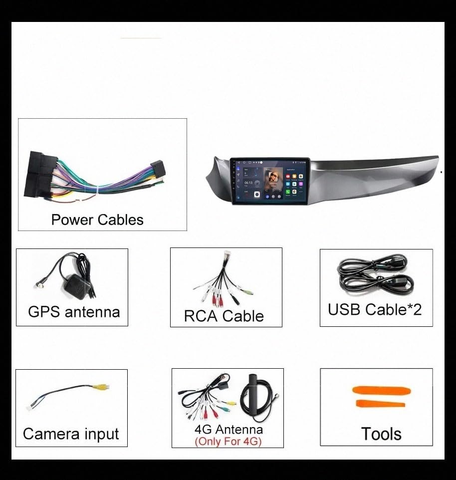 Autoradio para Alfa Romeo Giulietta con CarPlay y GPS integrado 7