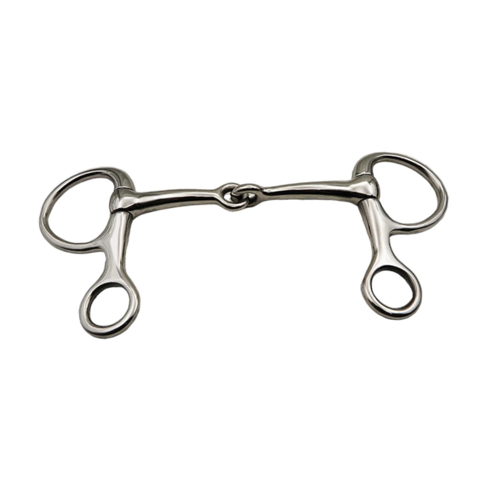 Morso per Cavallo, Filetto per Cavallo, Filetto a guancia, Attrezzatura per l'addestramento dei Cavalli, morso a Bocca per Cavallo