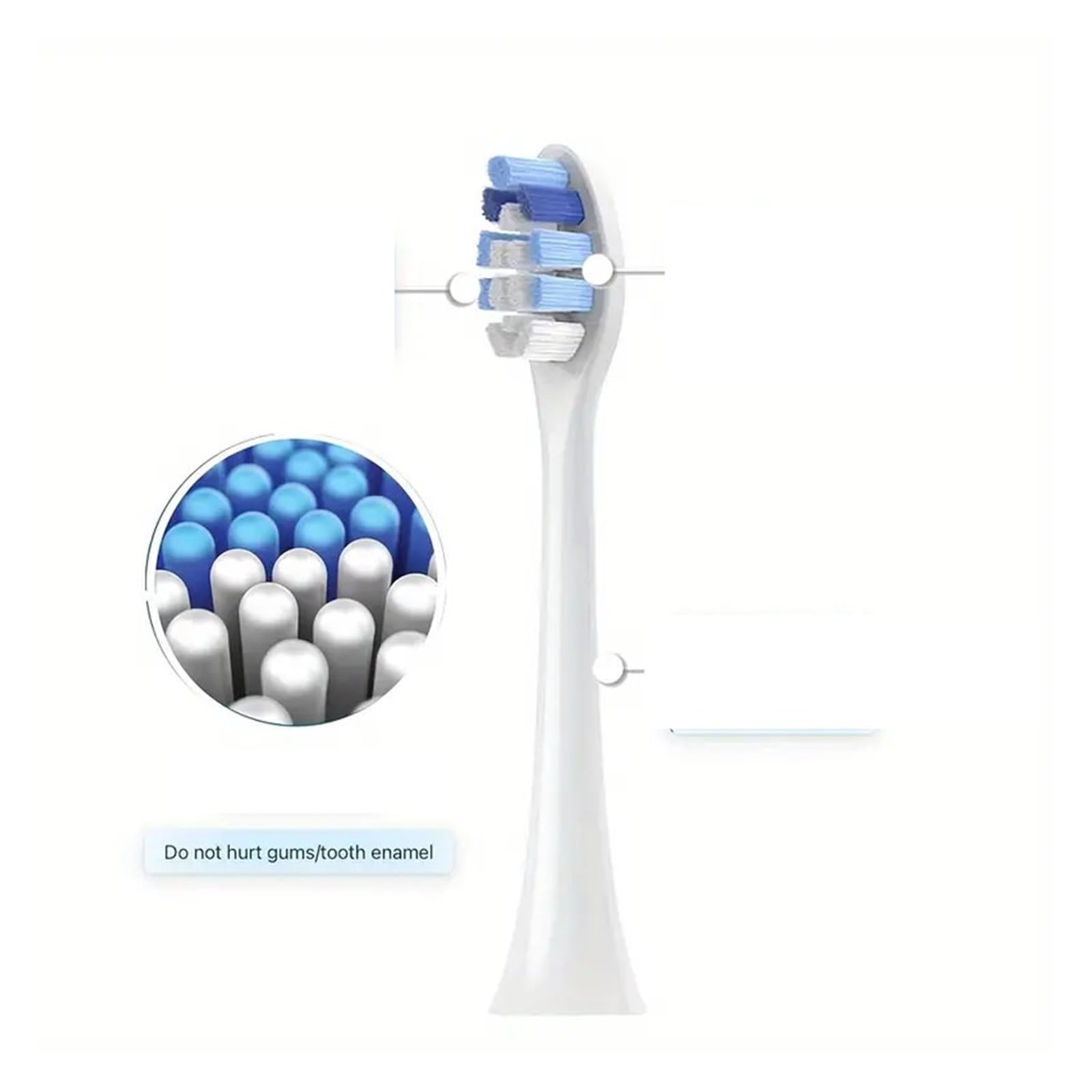 Generico Testine Di Ricambio, Compatibile Con Philips, HX9322 HX9331