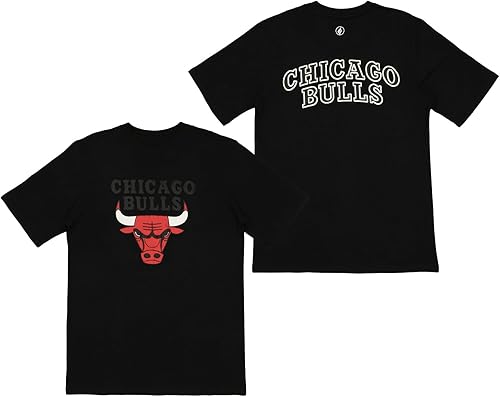 FISLL Camiseta de manga corta para hombre, con el color, nombre y logotipo del equipo de la NBA