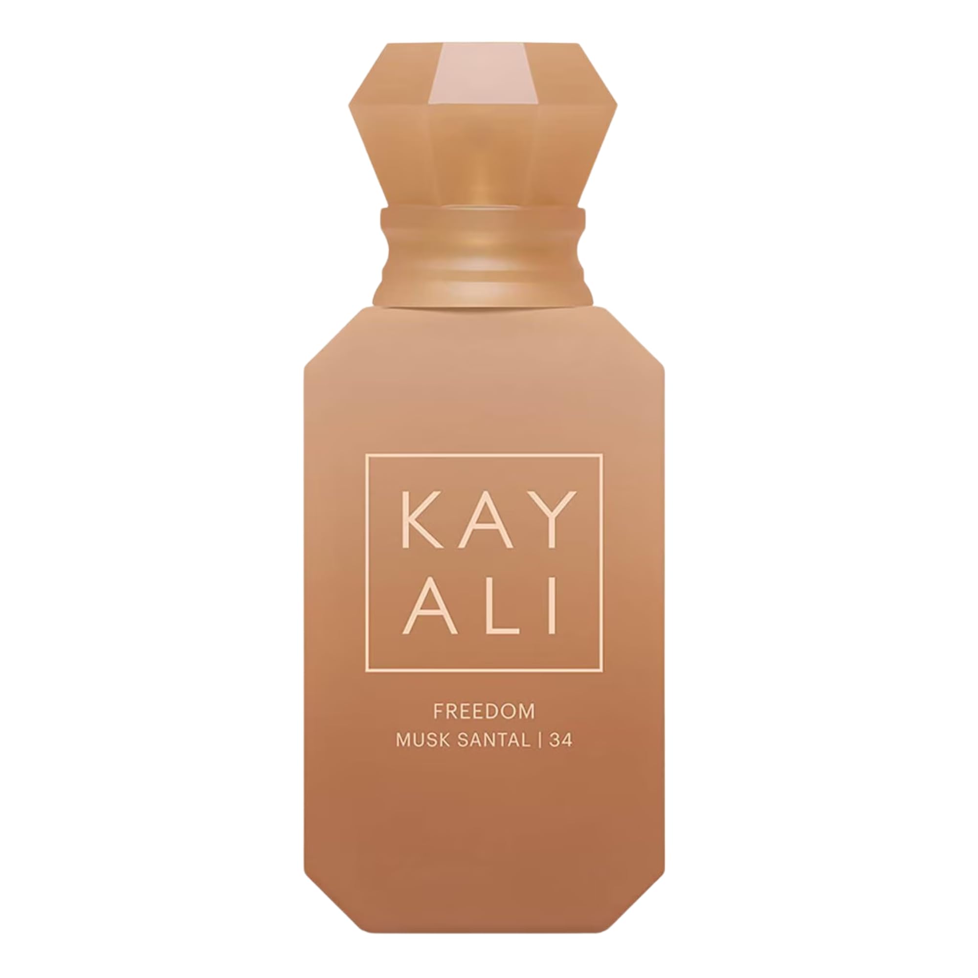 Kayali Freedom Musk Santal 34 Eau de Parfum, Reisegröße, 10 ml, Flüssigkeit, für alle Anlässe