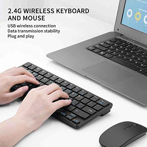Keyboard Mouse Combos 2.4G USB Receiver Keyboard Mouse Set Cordless Keyboard and Cordless Mouse Set Cordless Keyboard and Mouse Computer Accessories - Afbeelding 4