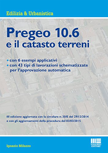 Nuovo Pregeo 10.6 e il catasto terreni