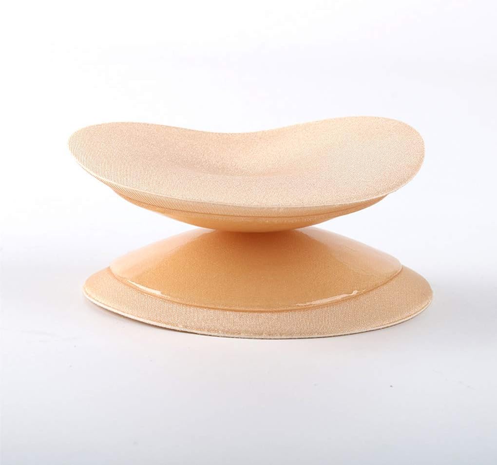 Bra Pads Inserts Lift Breast Inserts Breathable Push Up Sticky Silicone Bra Cups - Image 3
