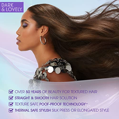 Softsheen-Carson Dark And Lovely Blowout Anti Frizz Smoothing Shine Hair Serum With Castor Oil, For Curly Hair, All Hair Types 3.4 Fl Oz #TOP7