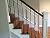 T04 - Iron Balusters - Single Basket - Hollow - 44 in X 1/2 in Square - Box of 10 (Satin Black)